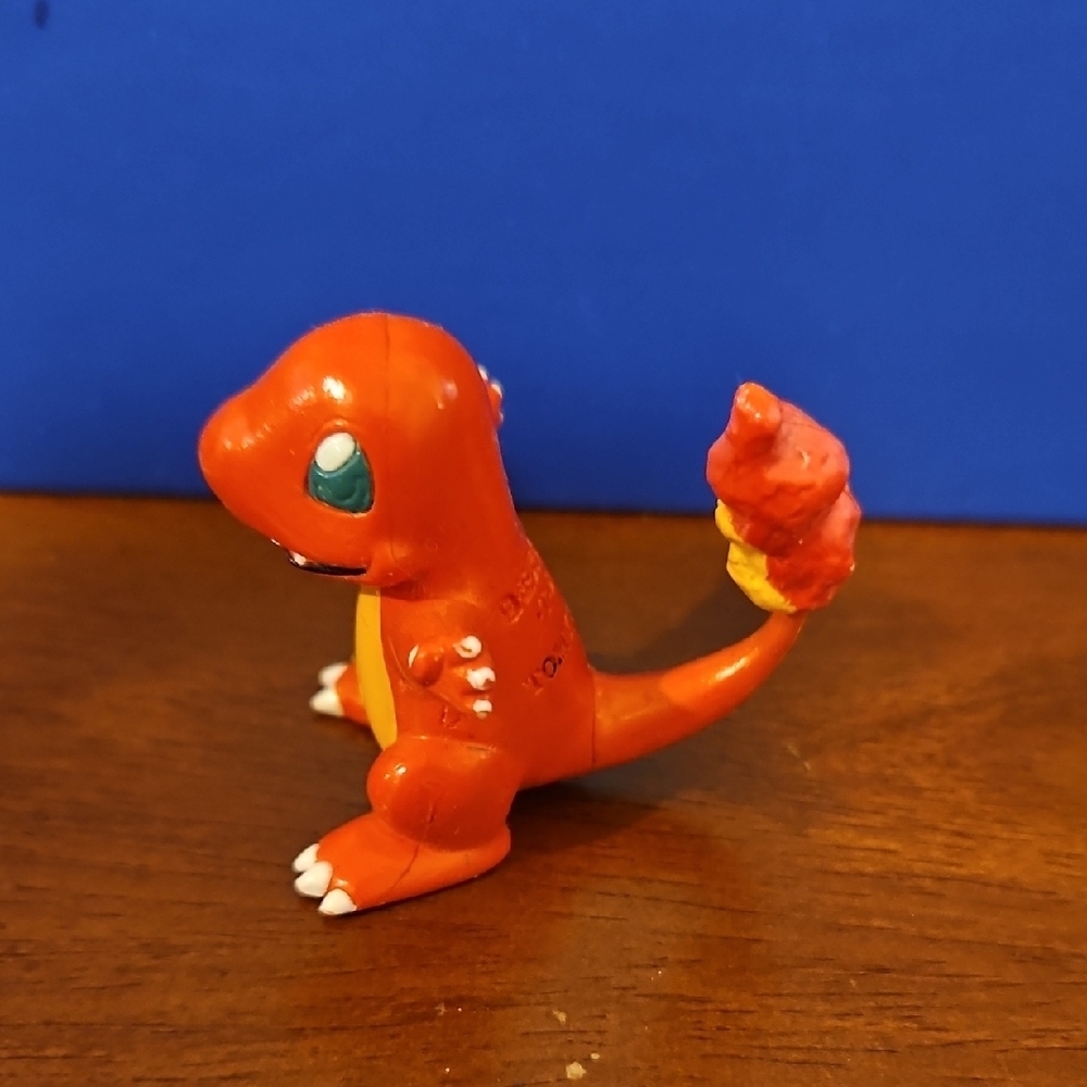 Vintage Pokemon CHARMANDER Mini Figure - TOMY - Nintendo CGTSJ - Picture 4 of 8